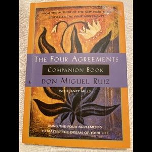 The Four Agreements - Companion Book by Don Miguel Ruiz